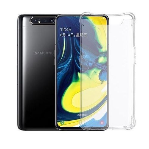 Hülle Galaxy A80 - TPU - Transparent