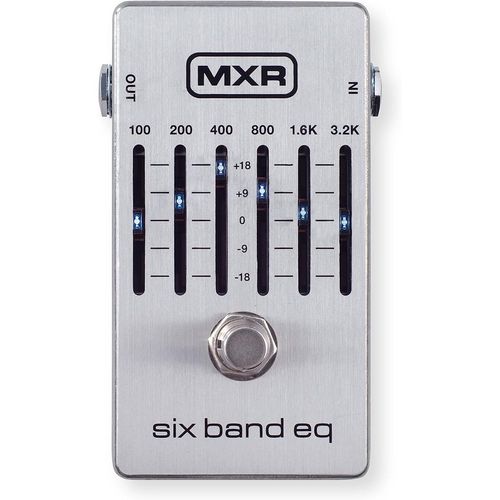 Mxr EQ 6 Zubehör