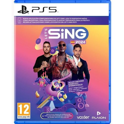 Let's Sing 2024 - PlayStation 5