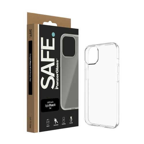 Hülle iPhone 14/13 - TPU - Transparent