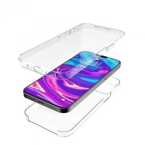 Hülle 360 iPhone 13 Pro - TPU - Transparent