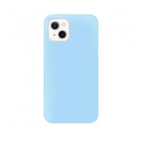 Hülle iPhone 13 mini - Silikon - Blau