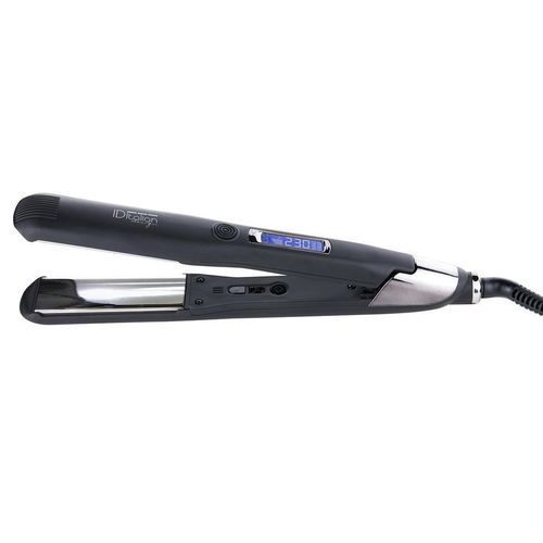 Italian Design Platinum Premium Styler - Schwarz Glätteisen
