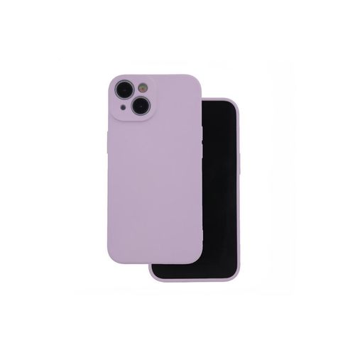 Hülle Coque Apple iPhone 14 - Silikon - Lavendel lila