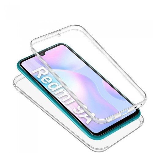 Hülle 360 Redmi 9A - TPU - Transparent