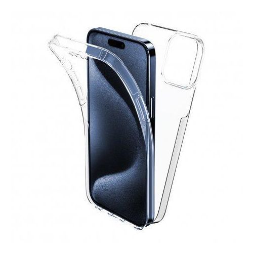 Hülle 360 iPhone 15 Pro - TPU - Transparent