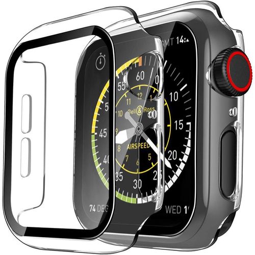 Hülle Apple Watch Series 6 - 40 mm - Kunststoff - Transparent