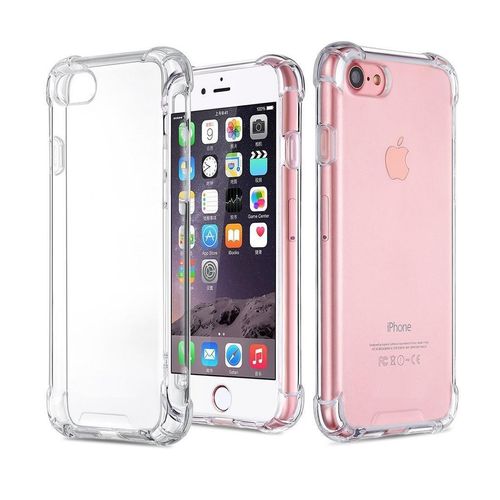 Hülle iPhone 8 - TPU - Transparent