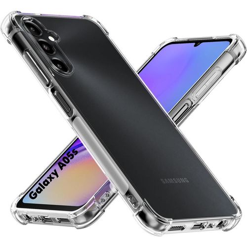 Hülle Galaxy A05S - TPU - Transparent