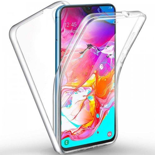 Hülle 360 Galaxy A70 - TPU - Transparent