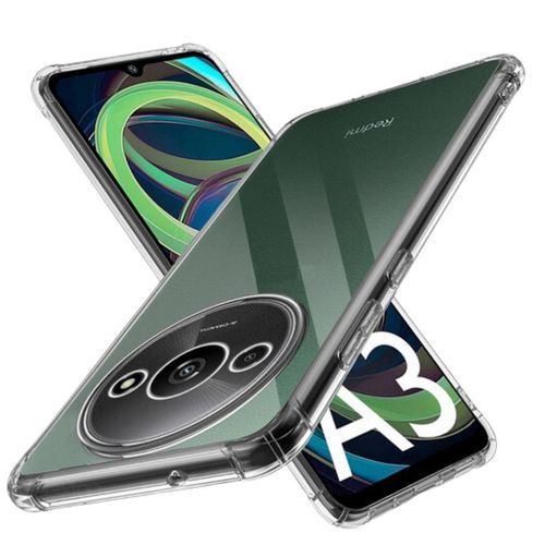 Hülle Xiaomi Redmi A3 - TPU - Transparent