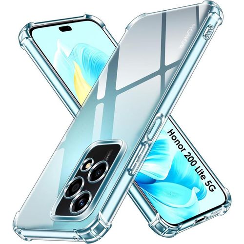Hülle Honor 200 Lite 5G - TPU - Transparent