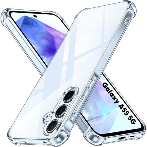 Hülle Galaxy A55 5G - TPU - Transparent