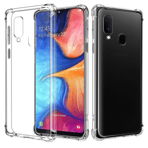 Hülle Galaxy A20e - TPU - Transparent