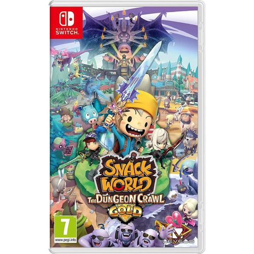 Snack World: The Dungeon Crawl - Gold - Nintendo Switch