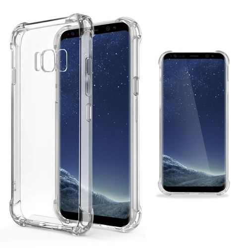 Hülle Galaxy S8 - TPU - Transparent