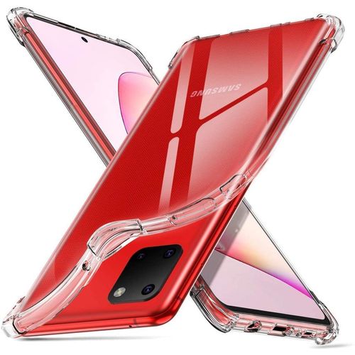 Hülle Galaxy NOTE 10 LITE - TPU - Transparent