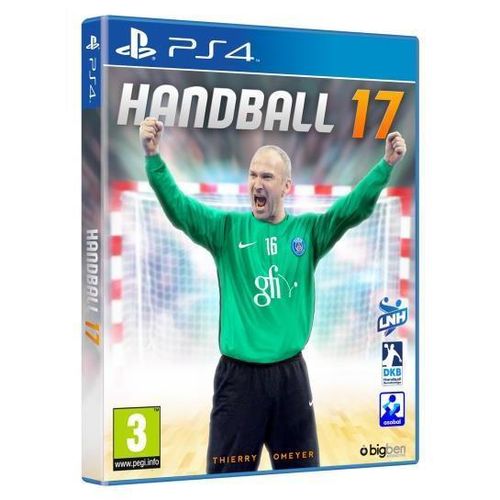 Handball 17 - PlayStation 4