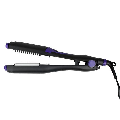 Italian Design Pro-Rotating Hair - Violett/Schwarz Glätteisen
