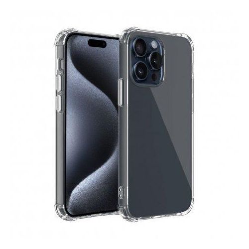 Hülle iPhone 15 Pro - TPU - Transparent