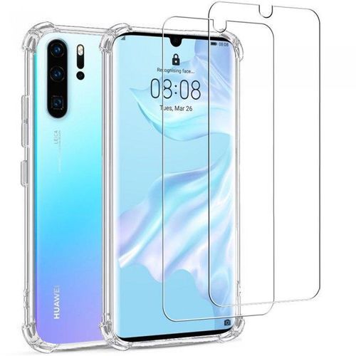 Hülle P30 Pro/ P30 Pro New Edition und 2 schutzfolien - TPU - Transparent