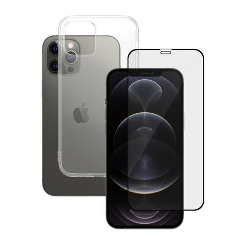 Panzerglass iPhone 12 - Transparent