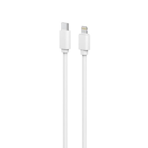 Kabel (USB-C + Lightning) 25W - WTK