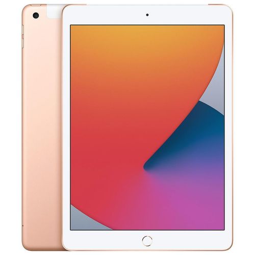 iPad 10.2 (2020) 8. Generation 128 GB - WLAN + LTE - Gold