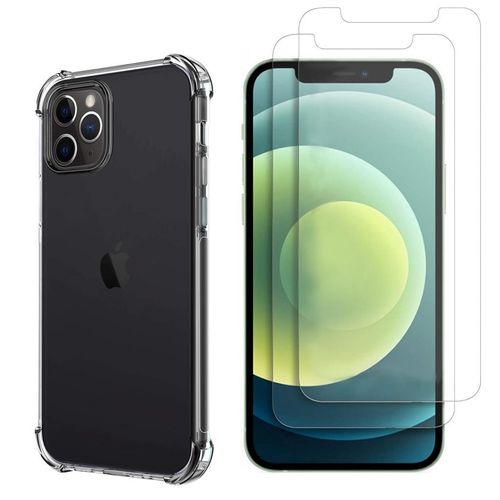 Hülle iPhone 12 PRO MAX - TPU - Transparent