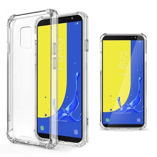 Hülle Galaxy J6 2018 - Silikon - Transparent