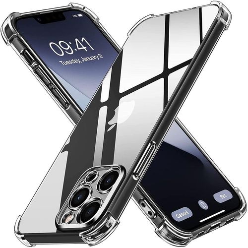 Hülle iPhone 13 Pro Max - TPU - Transparent