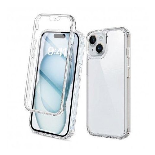 Hülle 360 iPhone 15 - TPU - Transparent