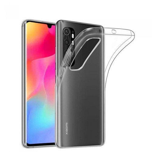 Hülle Mi Note 10 Lite - TPU - Transparent