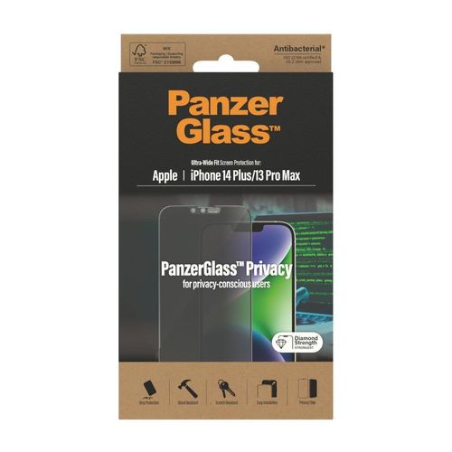 Schutzfolie iPhone 14 Plus Schutzfolie - Glas - Transparent