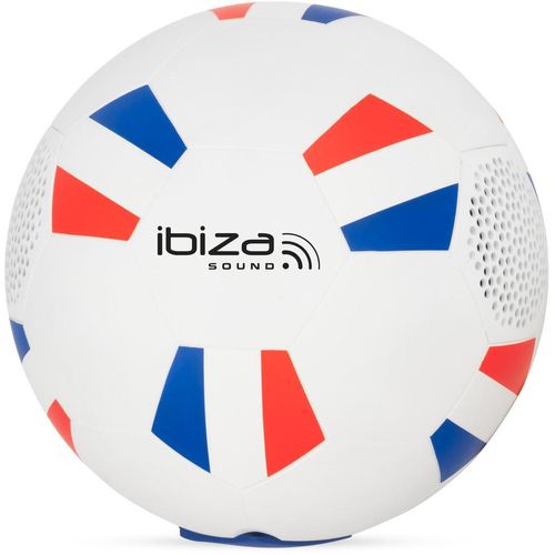 Lautsprecher Bluetooth Ibiza Footballsound - Weiß