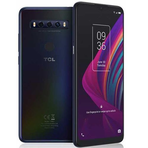 TCL 10 SE 128GB - Schwarz - Ohne Vertrag - Dual-SIM