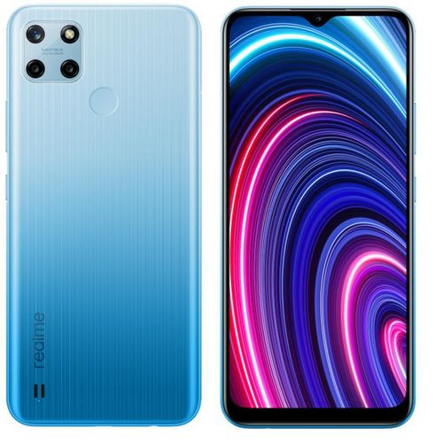 Realme C25Y 128GB - Blau - Ohne Vertrag - Dual-SIM