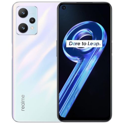 Realme 9 5G 64GB - Weiß - Ohne Vertrag - Dual-SIM