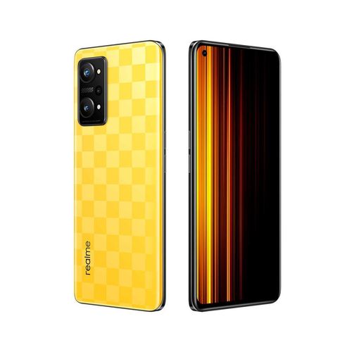 Realme GT Neo 3T 128GB - Gelb - Ohne Vertrag - Dual-SIM