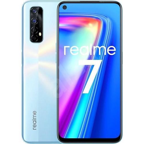 Realme 7 128GB - Weiß - Ohne Vertrag - Dual-SIM