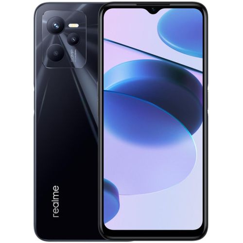 Realme C35 128GB - Schwarz - Ohne Vertrag - Dual-SIM