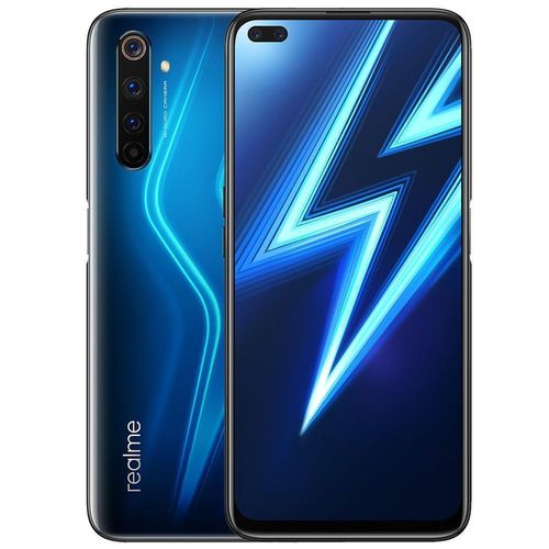 Realme 6 128GB - Blau - Ohne Vertrag - Dual-SIM