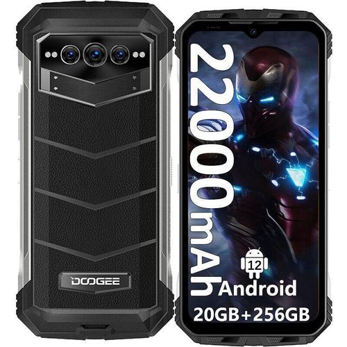 DOOGEE VMAX 256GB - Weiß - Ohne Vertrag - Dual-SIM