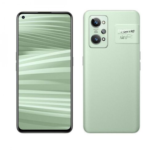 Realme GT2 256GB - Grün - Ohne Vertrag - Dual-SIM