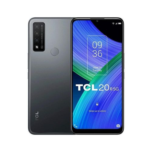 TCL 20 R 5G 64GB - Grau - Ohne Vertrag - Dual-SIM