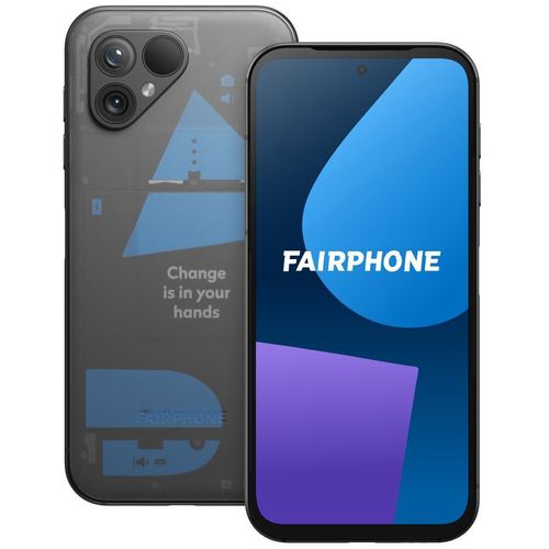 Fairphone 5 256GB - Transparent - Ohne Vertrag - eSIM