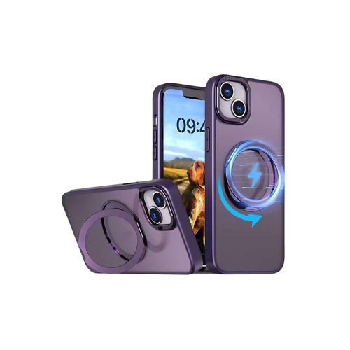 Hülle Apple iPhone 15 Pro - Kunststoff - Violett