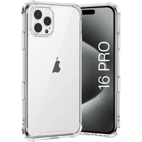 Hülle iPhone 16 PRO - TPU - Transparent