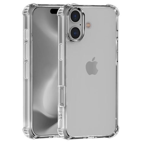 Hülle iPhone 16 PLUS - TPU - Transparent