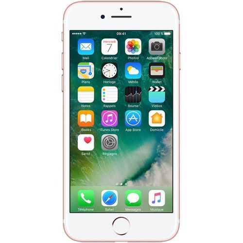 iPhone 7 256GB - Roségold - Ohne Vertrag